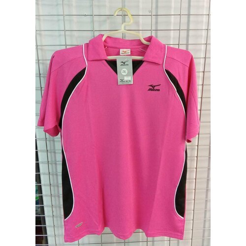 Для волейбола MIZUNO размер 2XL ( русский 50 ) форма ( майка + шорты ) волейбольная розовая