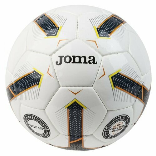 Мяч футбольный FIFA PRO FLAME II 400357.108 (Белый/Черный) №5 JOMA