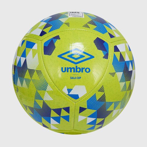 Футзальный мяч Umbro Sala Cup 21151U-KU3, р-р 4, Салатовый