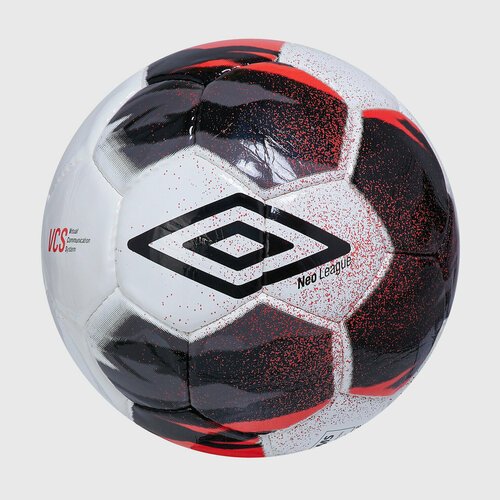Футбольный мяч Umbro Neo League 21136U-CRD, р-р 5, Белый