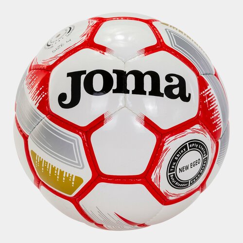 Футбольный мяч BALON EGEO BLANCO-ROJO T4