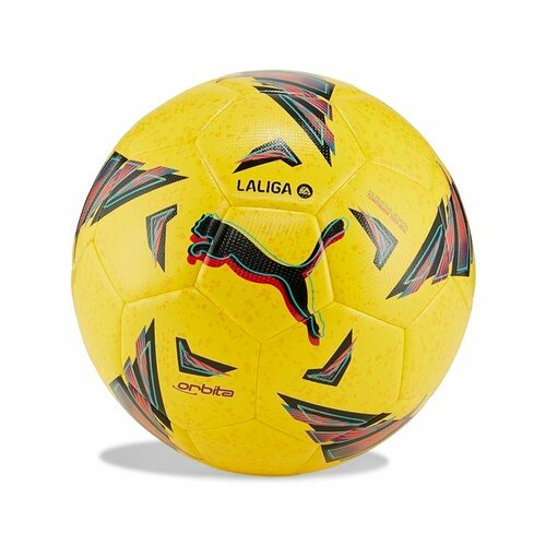 Мяч футбольный Puma Orbita LaLiga 1 Hybrid