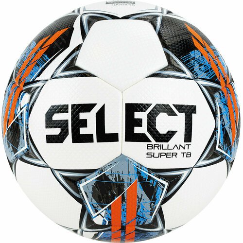 Мяч футбольный SELECT Brillant Super TB V22 FIFA Quality PRO 810316-001, размер 5