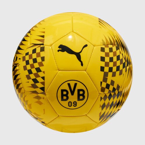 Футбольный мяч Puma Borussia 08415301, р-р 4, Желтый