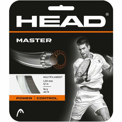 Теннисная струна HEAD Master Белый 281023-16WH (Толщина: 130)