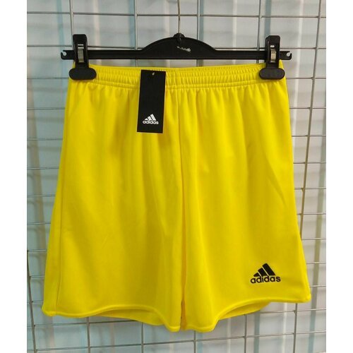Для футбола ADIDAS Подростковые размер S ( русский 46 ) шорты футбольные желтые Оригинал