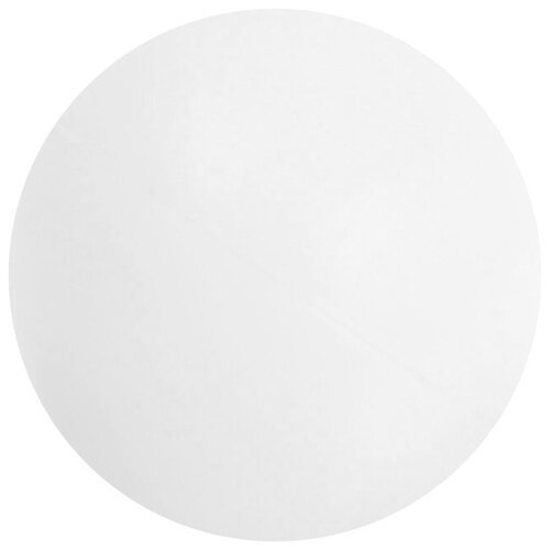 Мяч для настольного тенниса 40 мм, цвет белый