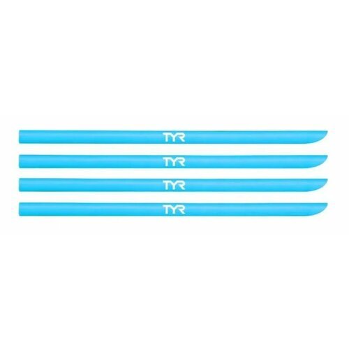 Резинки для лопаток для плавания TYR Hand Paddle Replacement Straps (голубой / 420)