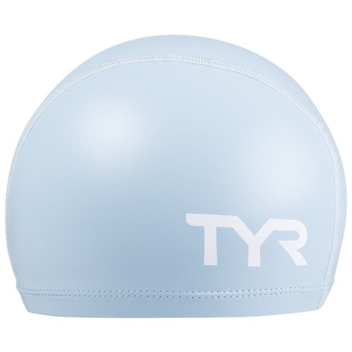 Шапочка для плавания TYR Long Hair Silicone Comfort Swim Cap (Шапочка для плавания TYR Long Hair Silicone Comfort Swim Cap 450 Голубой, O/S,LSCCAPLH)