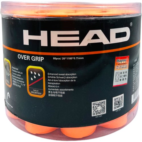 Намотка овергрип HEAD Over Grip 60Р Оранжевый