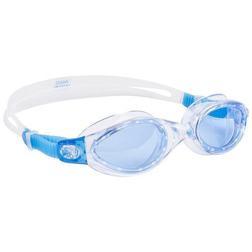 Очки для плавания Clear Vision CP Lens, голубой