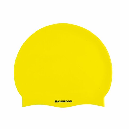 Силиконовая шапочка для плавания / бассейна SwimRoom 'SwimRoom', цвет желтый