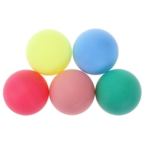 Мяч для настольного тенниса 40 мм, цвета микс