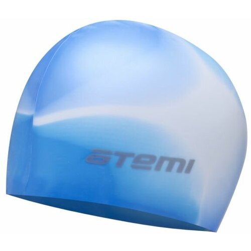 Шапочка для плавания ATEMI MC406, разноцветный