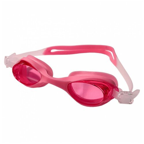 E38883-2 Очки для плавания взрослые (розовые)