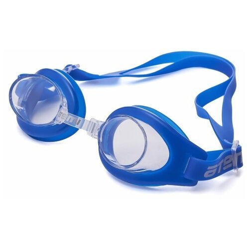 Очки для плавания ATEMI S103, синий