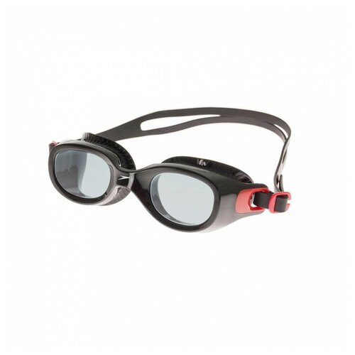 Очки для плавания 'SPEEDO Futura Classic', арт.8-10898B572A, дымчатые линзы, черная оправа