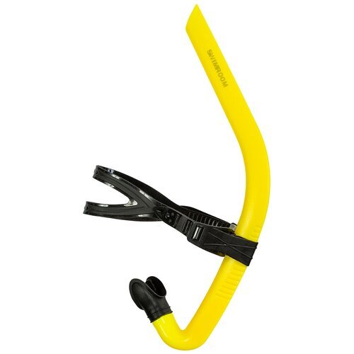 Фронтальная дыхательная трубка для плавания SwimRoom 'Stable Swim Snorkel', цвет желтый