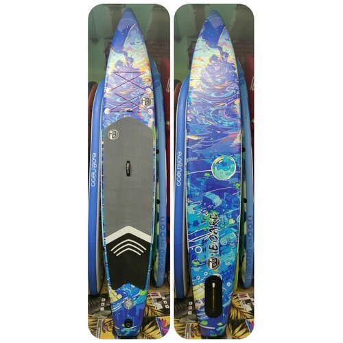 Надувная SUP дoска IBOARD 12,6x27 (PRO)