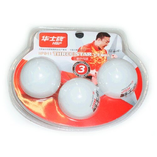 Шарики для настольного тенниса 3* HP.:ABS-041