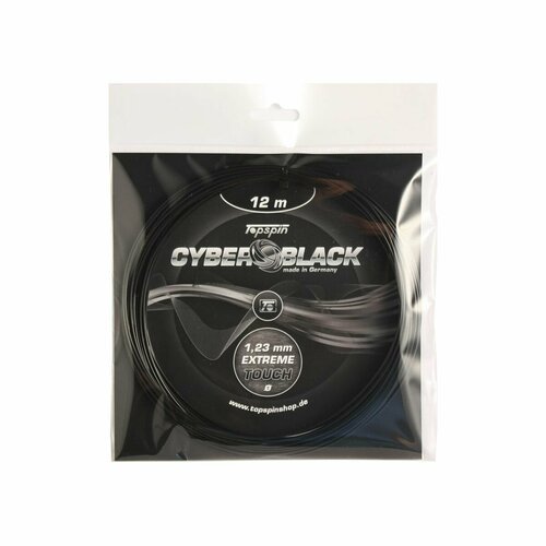 Теннисная струна Topspin Cyber Black TOCBL12-16 (Толщина: 130)