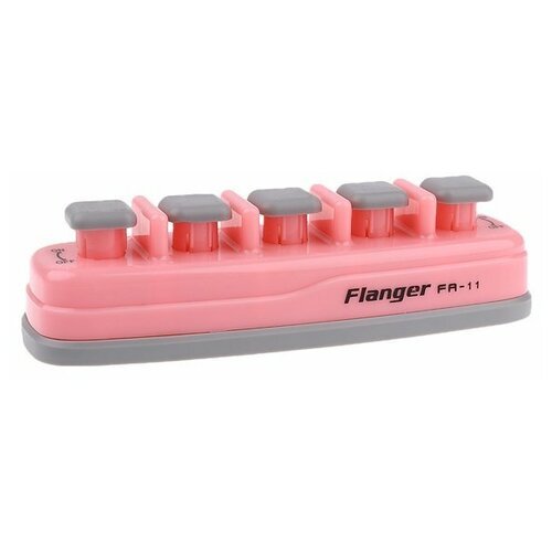 FA-11-P Тренажер для начинающих пианистов, розовый, Flanger