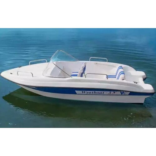 Стеклопластиковая лодка Wyatboat-3У/ Стеклопластиковый катер/ Лодки Wyatboat