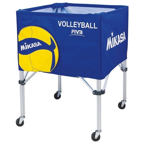 Тележка для волейбольных мячей MIKASA AC-BC200W размер 67х45х103 см