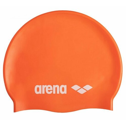 Шапочка для плавания ARENA Classic Silicone 91662 (оранжевый (91662/106))