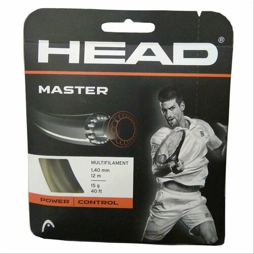 Теннисная струна HEAD Master Натуральный 281023-16NT (Толщина: 130)