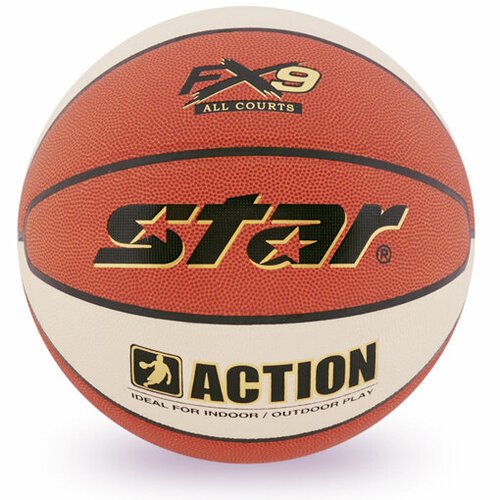 Мяч баскетбольный Star ACTION BB521625