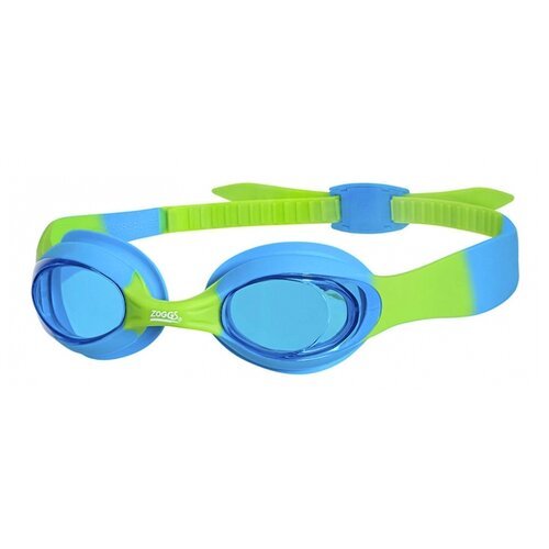 Очки для плавания Zoggs Little Twist, голубой/зеленый