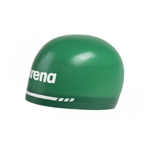 Шапочка для плавания ARENA 3D Soft 000400 (L / зеленый (000400/601/L))