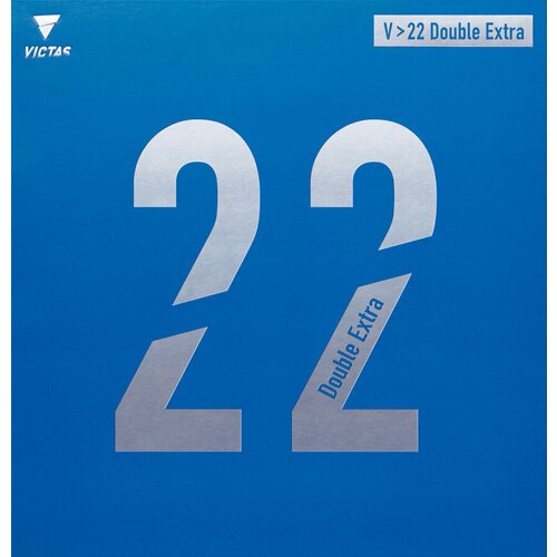 Накладка Victas V>22 Double Extra, Синяя, Max