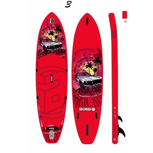 Сапборд надувной 335x81x15 sup board двухслойный sup-доска 11'32'