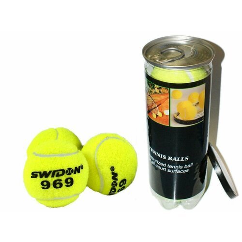Мяч для тенниса в вакуумной упаковке: