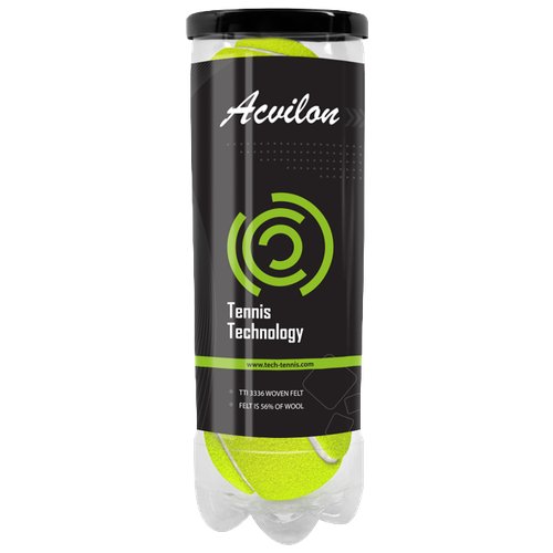 Теннисные мячи Tennis Technology Acvilon x3