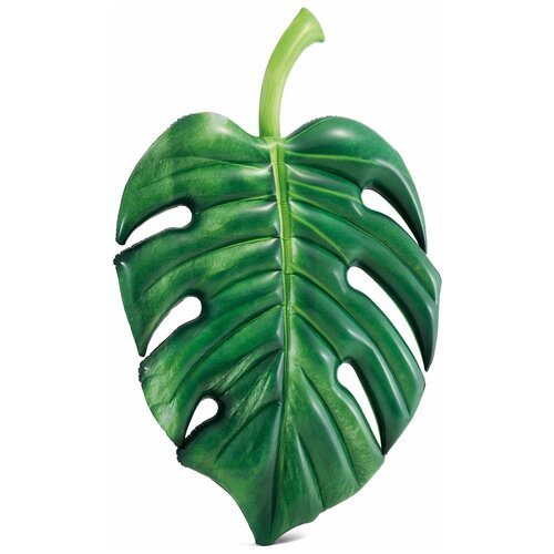 Игрушка Intex Пальмовый листок 142x206 см зеленый