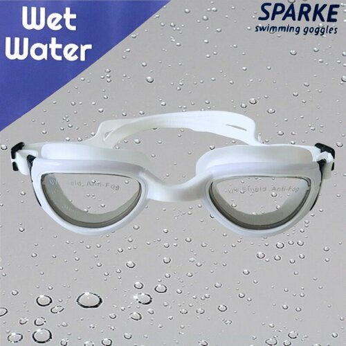 Очки для плавания Wet Water SPARKE белые