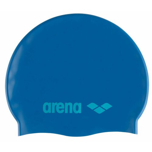 Шапочка для плавания ARENA Classic Silicone 91662 (синий (91662/110))