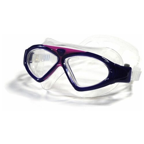 Очки для бассейна Cupa Lapa/Light Swim LSG-630 (CH) прозрачный/фиолетовый/розовый