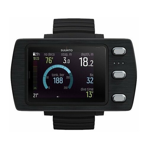 Компьютер для дайвинга Suunto EON Steel Black