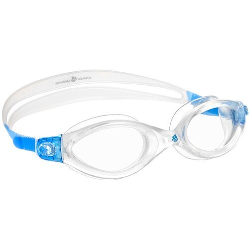 Очки для плавания MAD WAVE Clear Vision CP Lens, blue