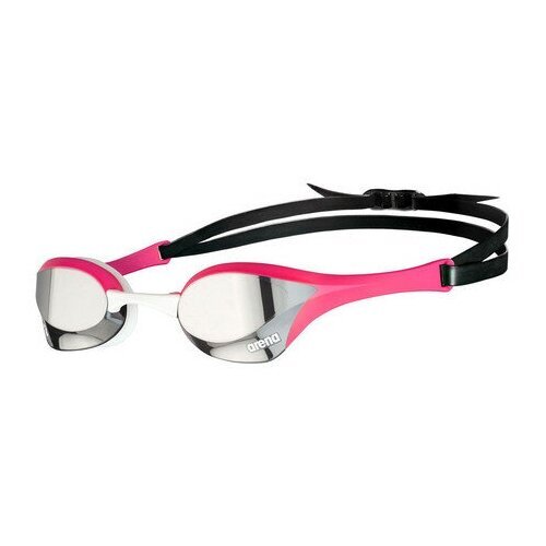 Очки для плавания ARENA Cobra Ultra Swipe MR, арт.002507590, зеркальные линзы розовая оправа