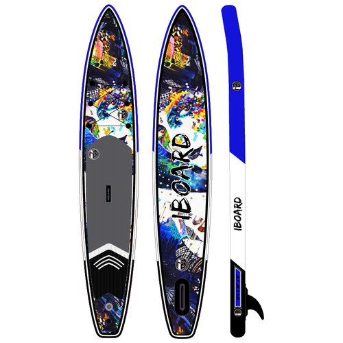 Сапборд iBoard sup 12'6x33' Moulin Rouge № 10