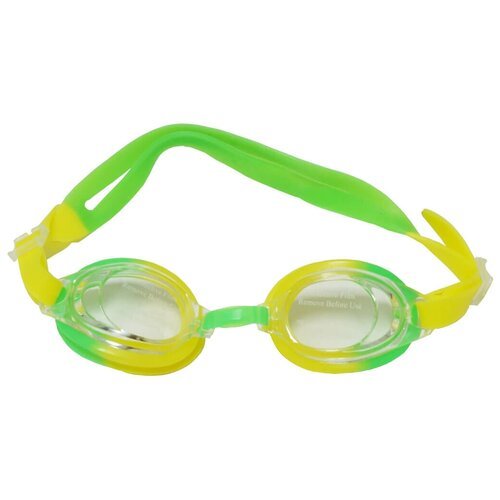 Очки для плавания Ronin PALM в футляре цв.зеленый желтый