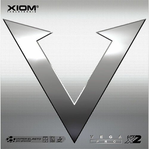 Накладка для настольного тенниса XIOM Vega Pro Black, Max