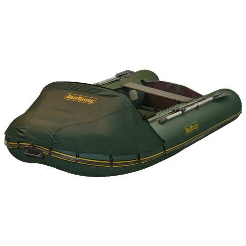 Надувная лодка BoatMaster 310T Люкс (с тентом) зеленый