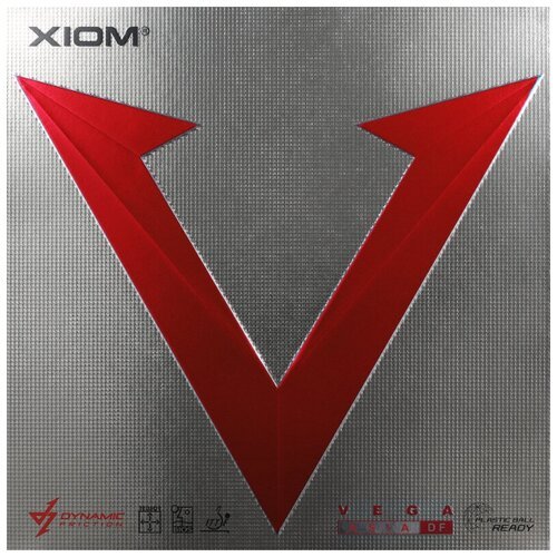 Накладка для настольного тенниса XIOM Vega Asia DF Red, Max