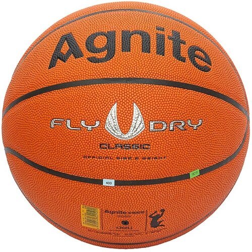 Мяч баскетбольный Agnite Large-Dimple PU 7 размер